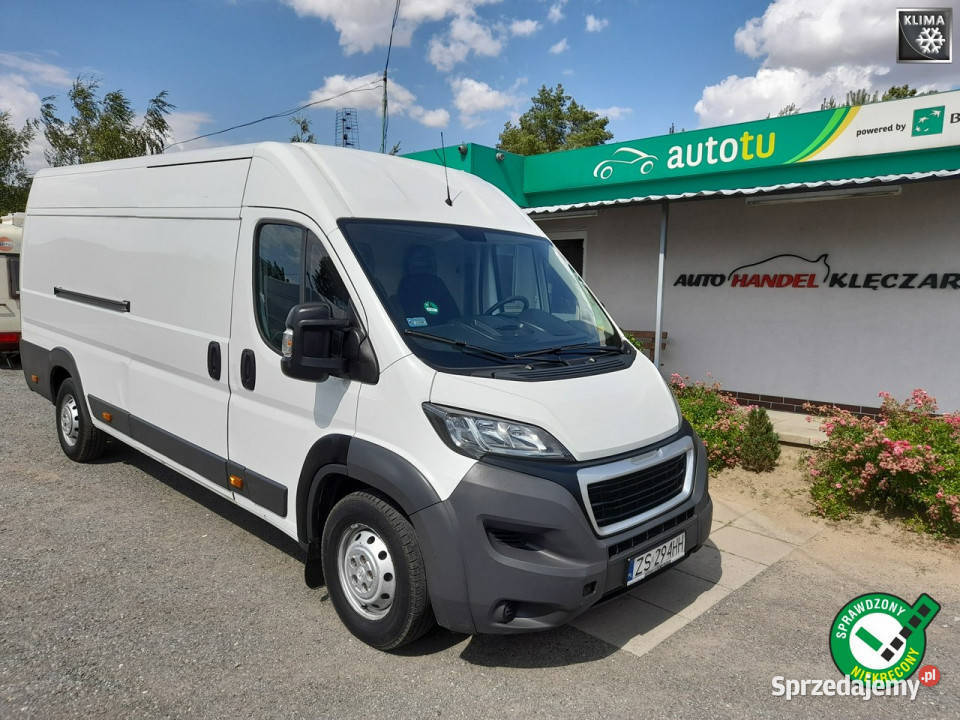 Peugeot Boxer Maaaxi L4H2 22 HDI 130 Lipiany