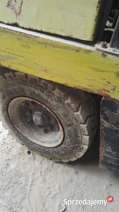 Wózek widłowy GPW 2504