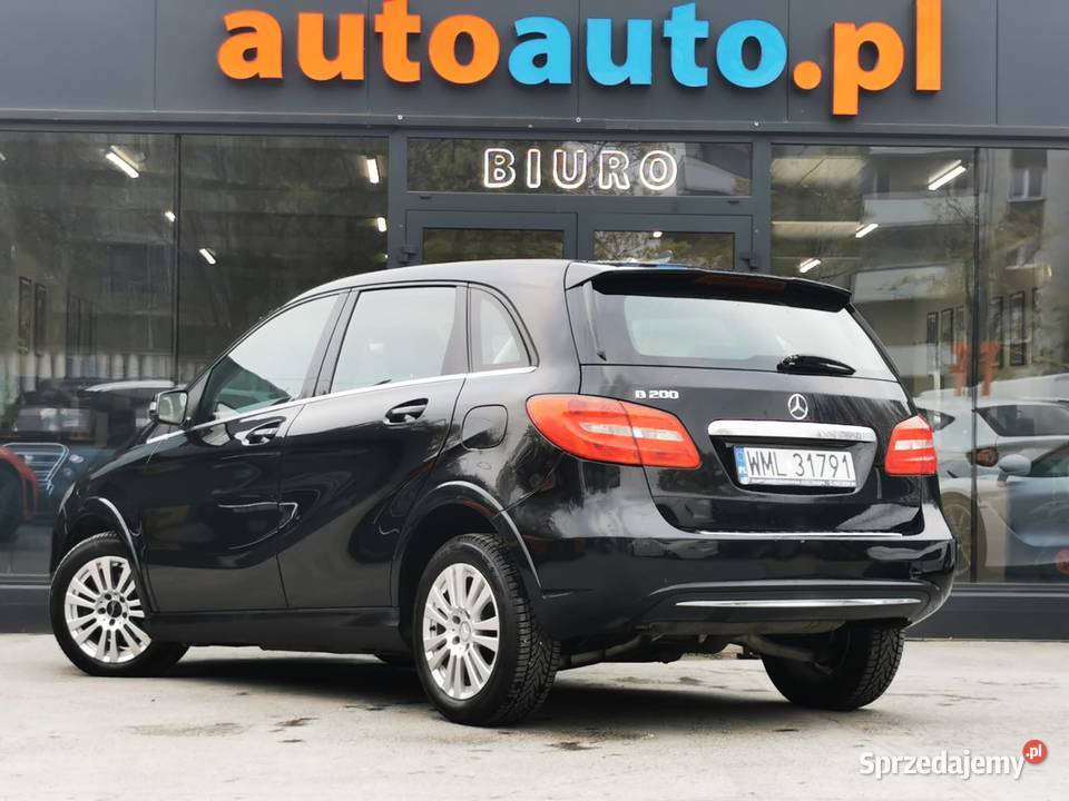 Automat CNG W246 Sports Tourer 200 Rok produkcji 2015 sprzedam