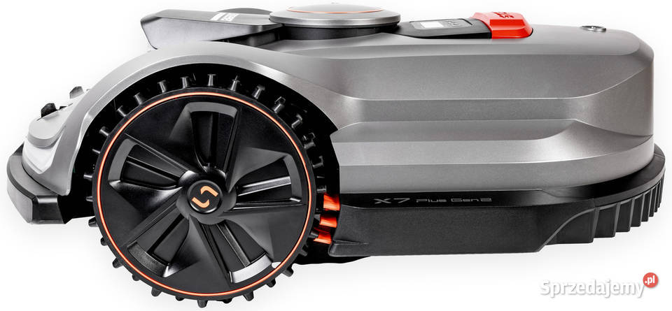 SUNSEEKER X7 PLUS Gen 2 RTK ELITE ROBOT KOSZĄCY Opalenica