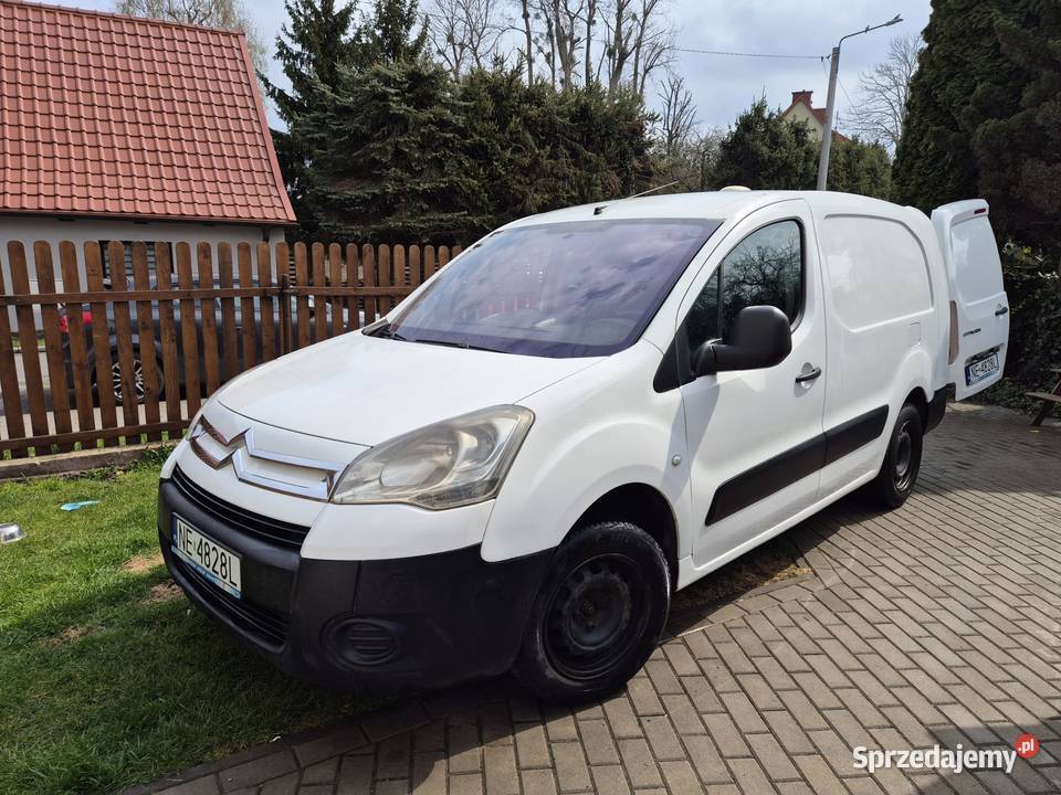 CITROEN BERLINGO II LONGIZOTERMA Elbląg