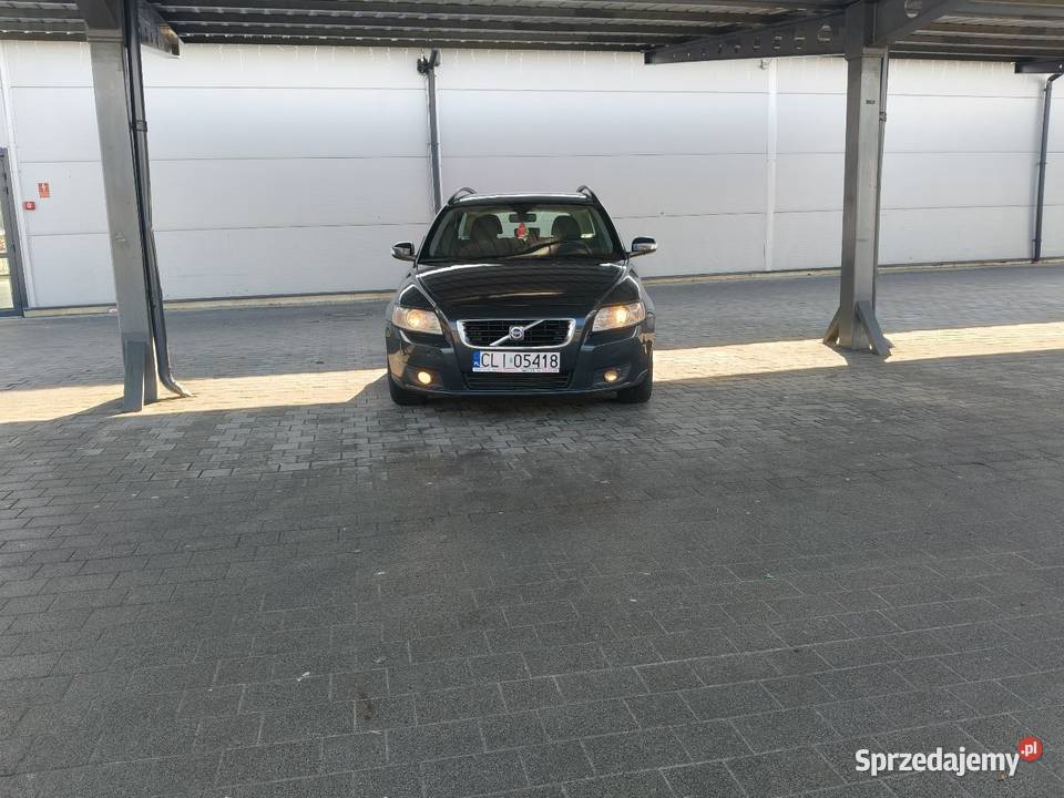 Volvo V50 16D 2008r Okazja isofix Lipno