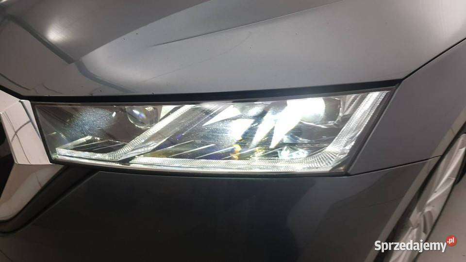 koda Octavia 20 TDI Style DSG Z Polskiego salonu elektrochrom. lusterko wst. Warszawa