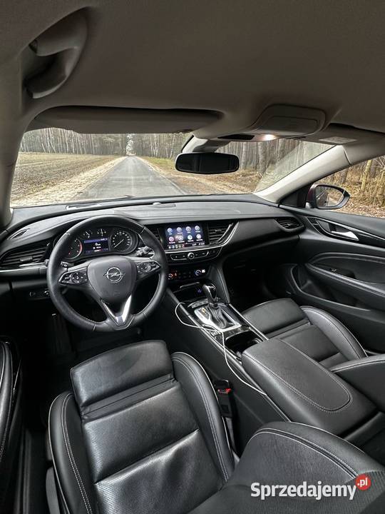 Opel Insignia Country Tourer 2018r 210 4x4 Super podgrzewane fotele lubuskie Nowa Sól