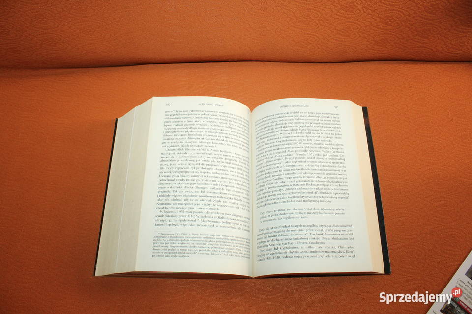 Andrew Hodges Alan Turing Enigma Chorzów