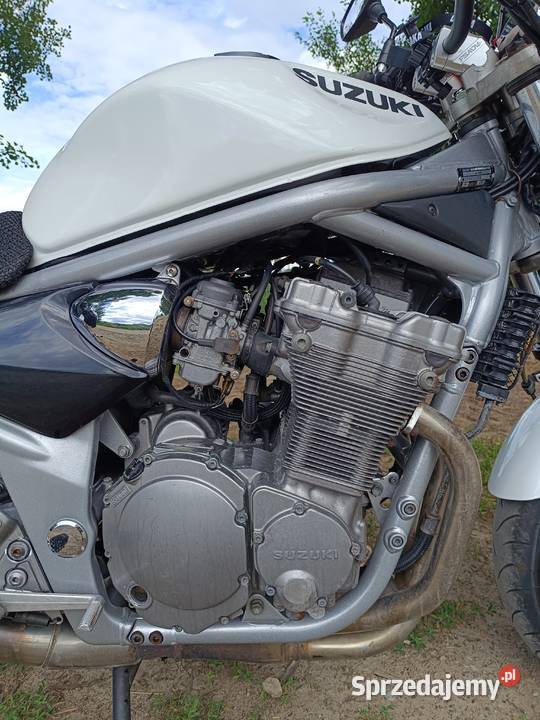 Suzuki gsf600n bandit wielkopolskie