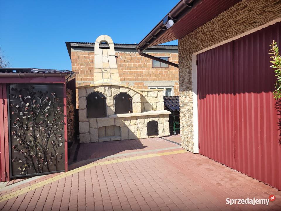 Wędzarnia grill grillowędzarnia murowana Niestachów