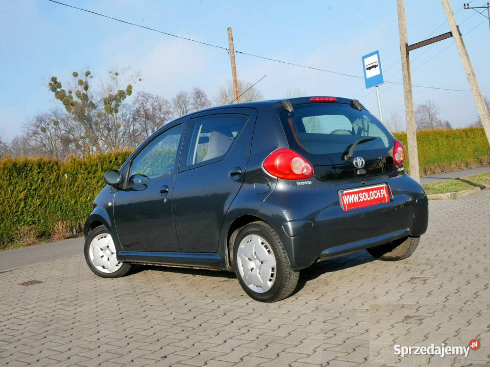 Toyota Aygo 10 VVTi 68 5D Klima Krajowy Koła Goczałkowice-Zdrój
