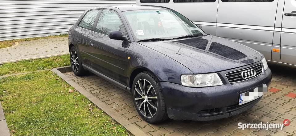 Audi A3 18 benzyna 125 alusy 17 Rzeszów sprzedam