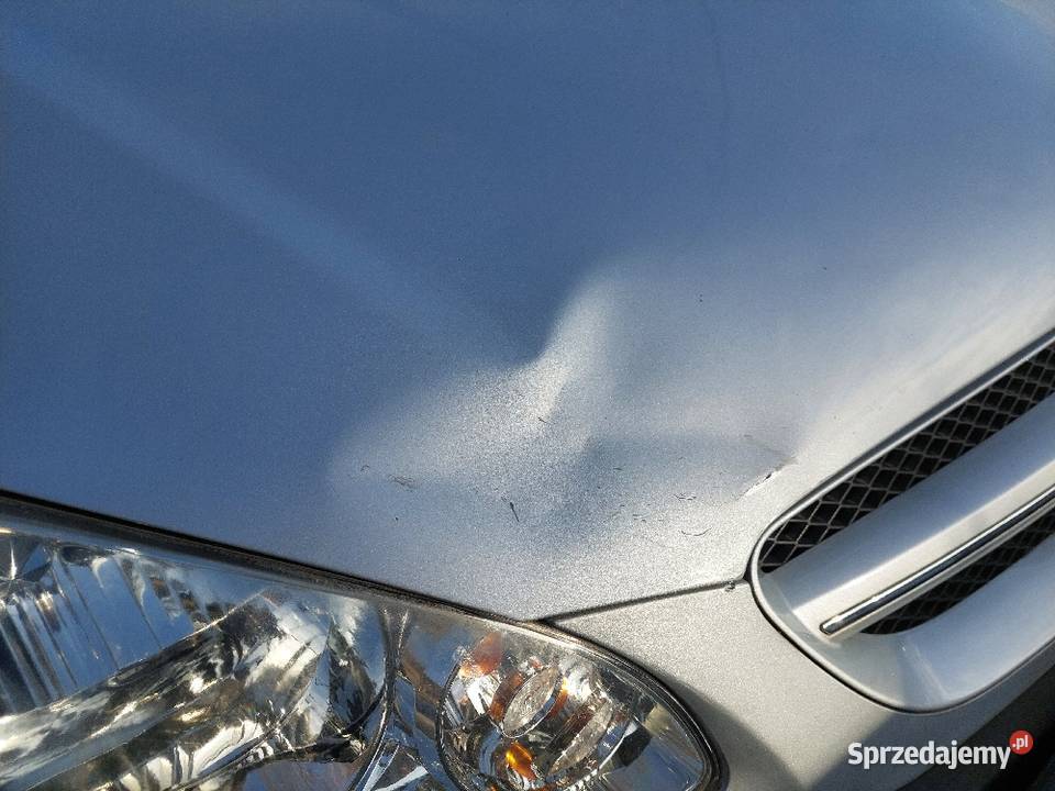 Maska Przód Hyundai Getz 2006