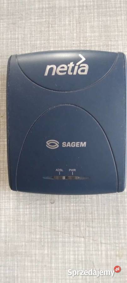 Modem ADSL Sagem Fast 800 z interfejsem USB wielkopolskie