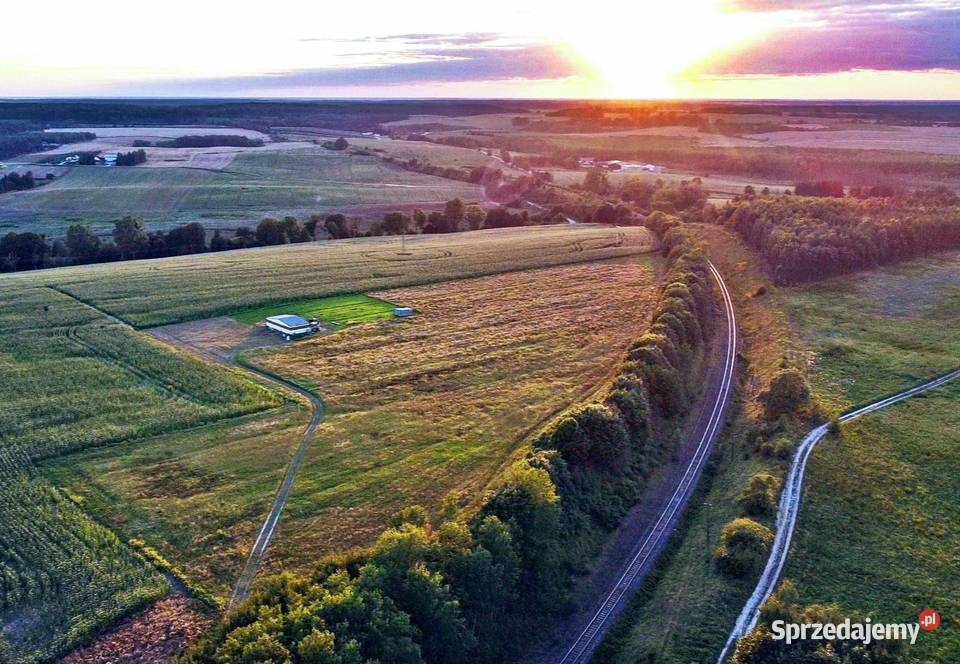 PRABUTY działki centrum natury i plaży