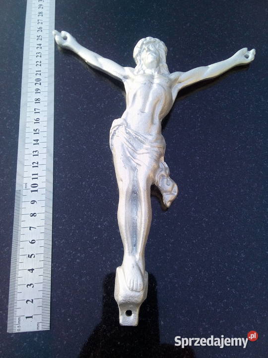 Wizerunek Jezus Chrystus satyna krzyż mazowieckie
