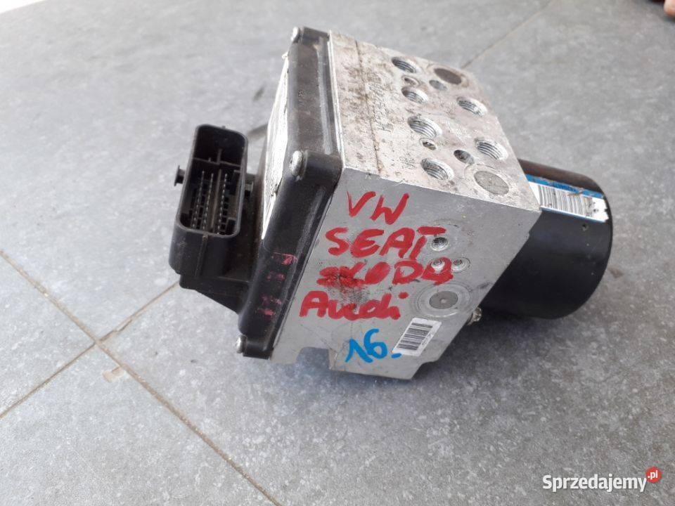 Pompa ABS hamulcowa VW Passat B6 3C0614109AE Włoszczowa