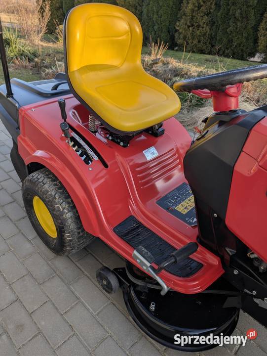 Kosiarka traktorek WOLF Garten 165 podnośnik podkarpackie Korczyna sprzedam