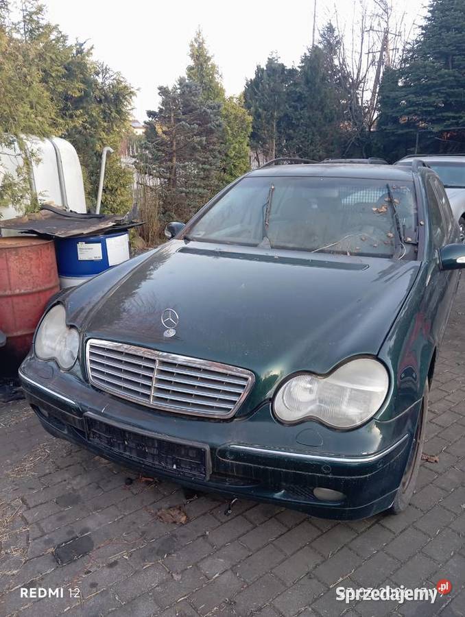Mercedes C na części brak silnika Kombi