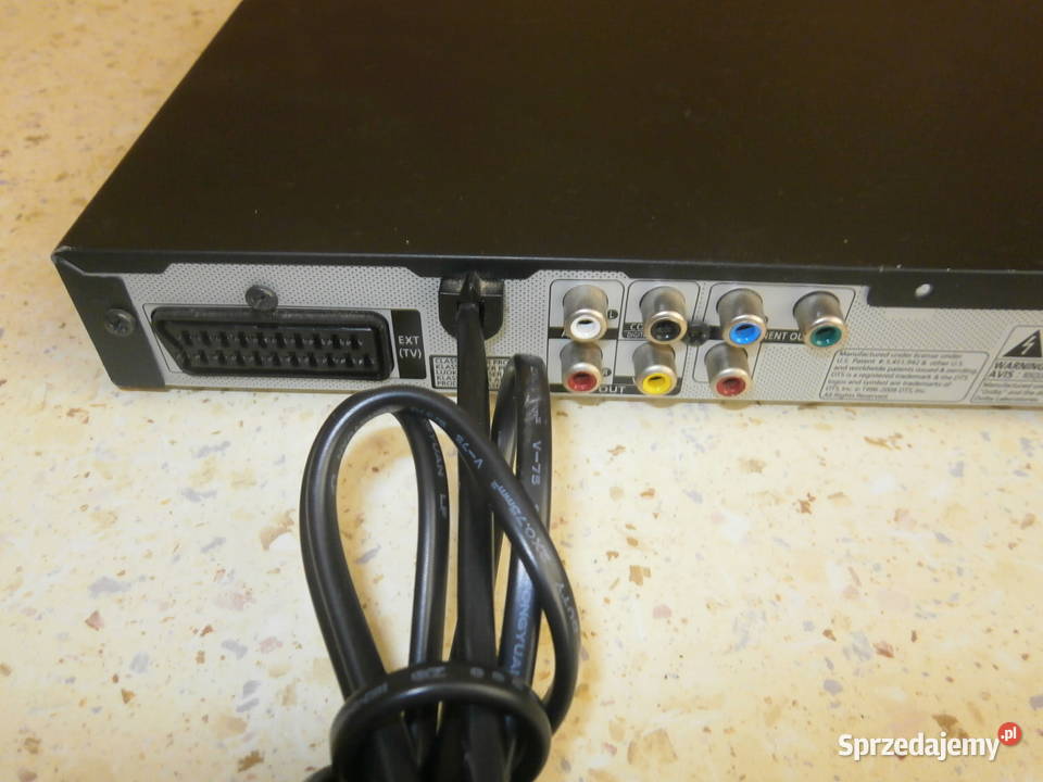 Odtwarzacz dvd SAMSUNG DVDP191 sprawny ładny łódzkie Łódź
