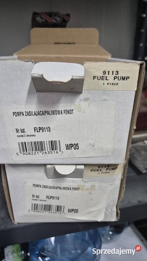 Pompa paliwa FDR 9113 12C F312200710041 Fendt lubelskie