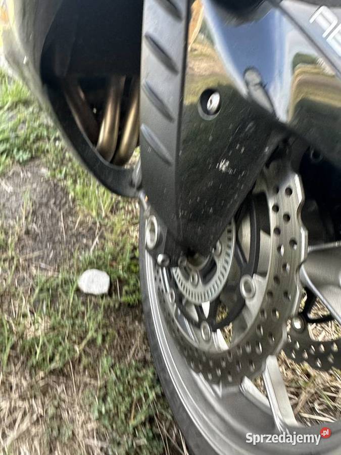 Kawasaki ZZR1400 ABS 2007 r lubelskie Dęblin sprzedam