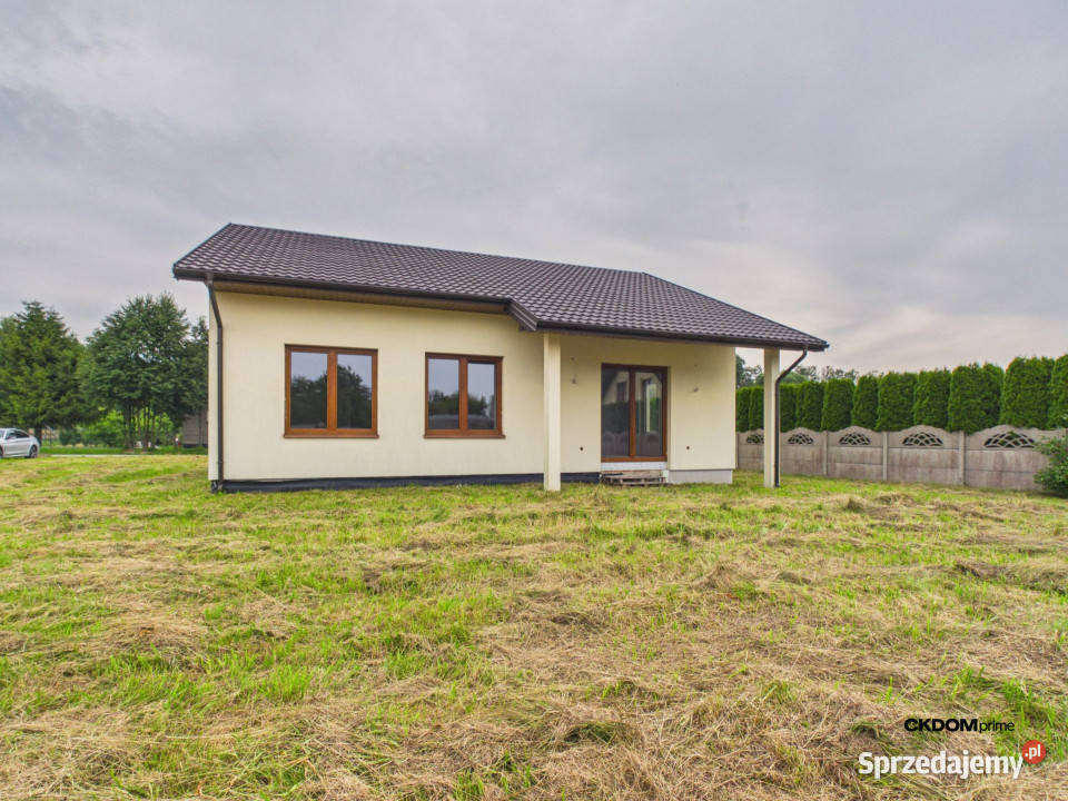 Nowy dom parterowy 98m2 KrajnoParcele działka Krajno-Parcele
