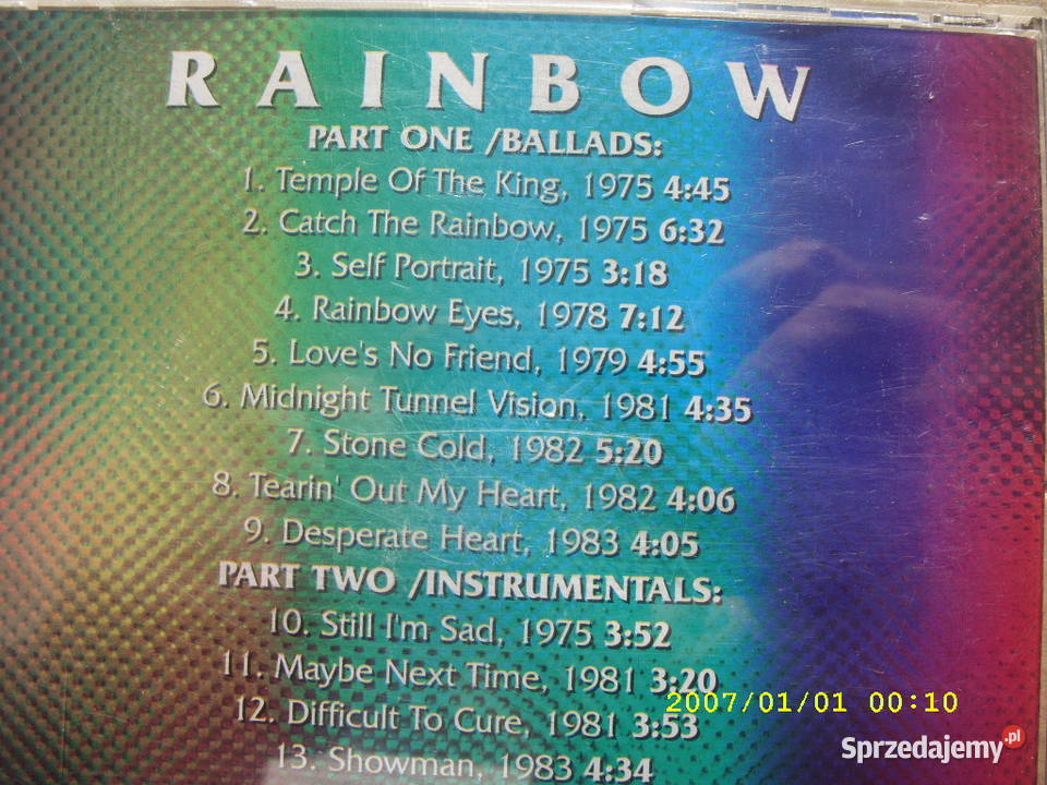 BALLAD CD BALLADS INSTRUMENTALS P C dolnośląskie Wołów