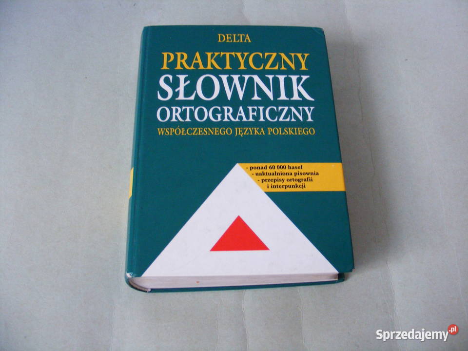 Praktyczny słownik ortograficzny współczesnego Oborniki Śląskie sprzedam