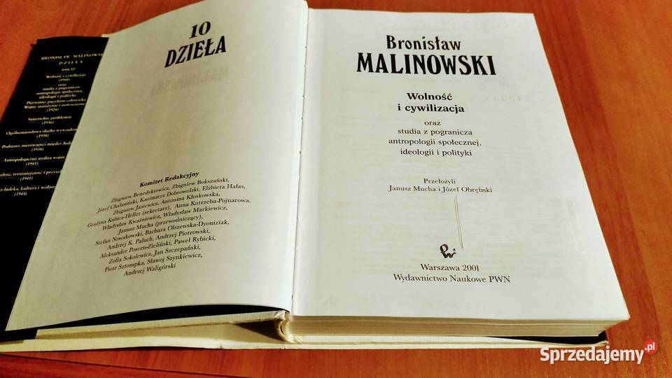 Wolność i cywilizacja Dzieła Tom 10 Bronisław