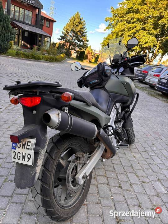 Suzuki dl 650 v strom doinwestowany
