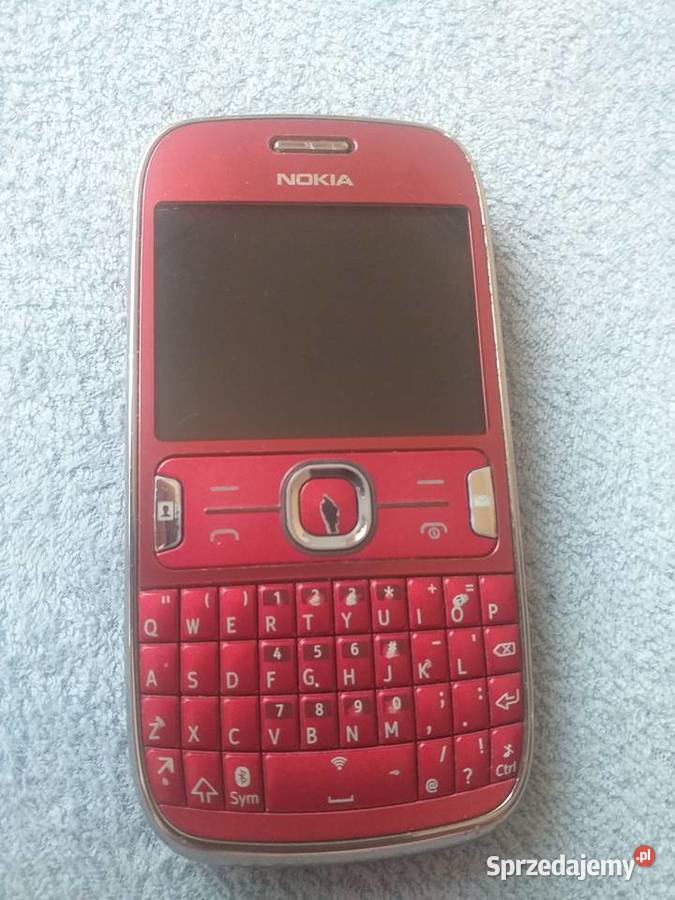 NOKIA ASHA 302 rm813 telefon klawiatura qwerty Sandomierz