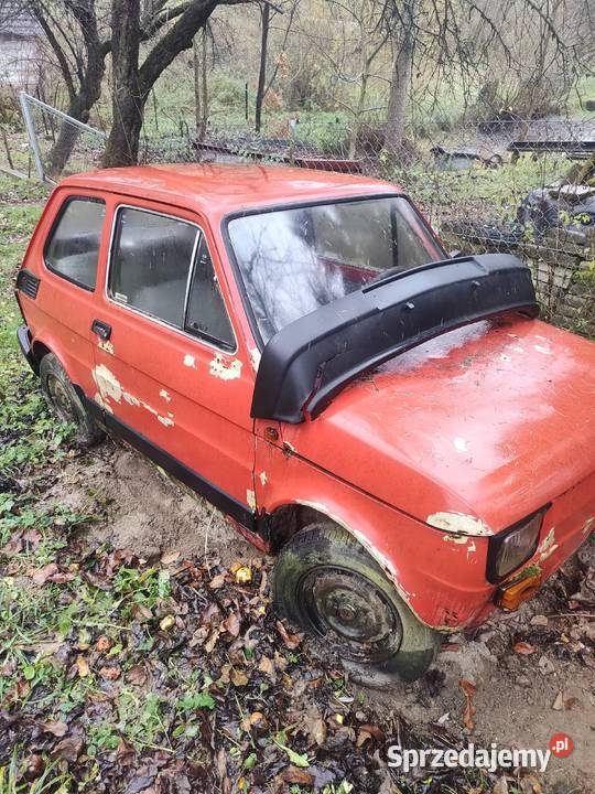Fiat 126 p 26KM podkarpackie
