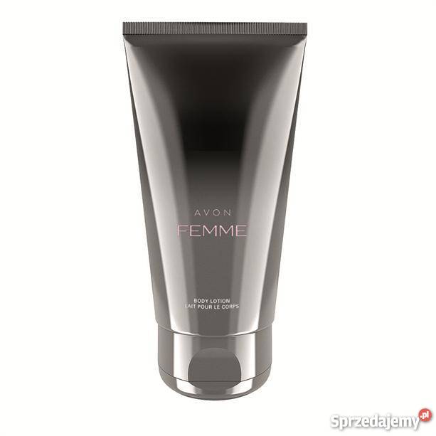 Balsam do ciała Avon Femme Zdrowie i Uroda