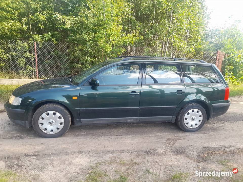 Passat B5 zielony Łomża