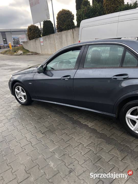 Mercedes w 212 diesel Bronina