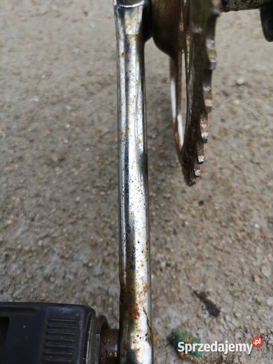 Rower Wigry 3Jubilat 2Rometkorbanowy typ46 zębów