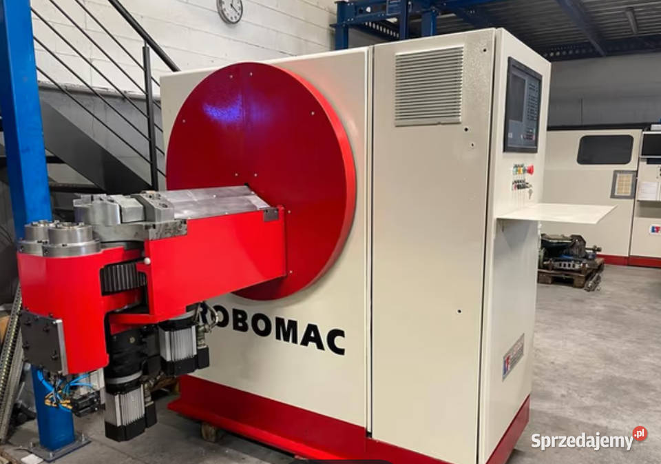 Zaginarka do drutu 13 mm sterowana Częstochowa