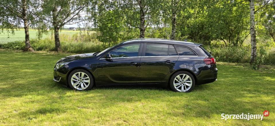 Opel insignia bogata wersja Insignia Smardzewice