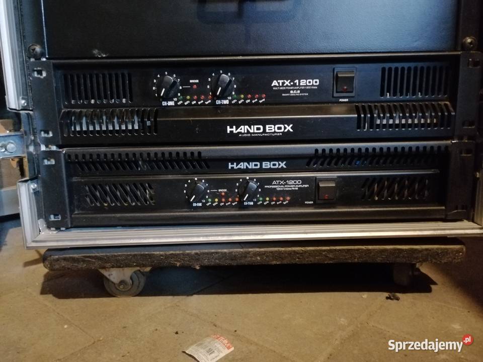 Kolumny Hand Box BL 618 basowe subwoofer mikserym nagłośnienie łódzkie Gomulin sprzedam