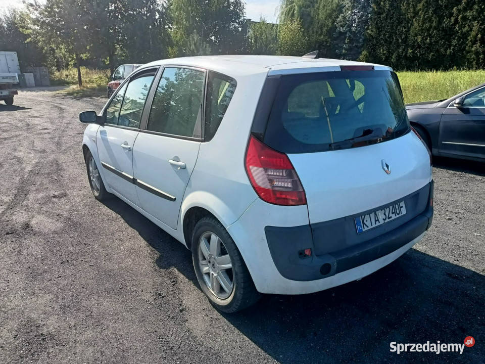 Renault Scenic Renault Megane Scenic 19CDI 120 nieuszkodzony Tarnów
