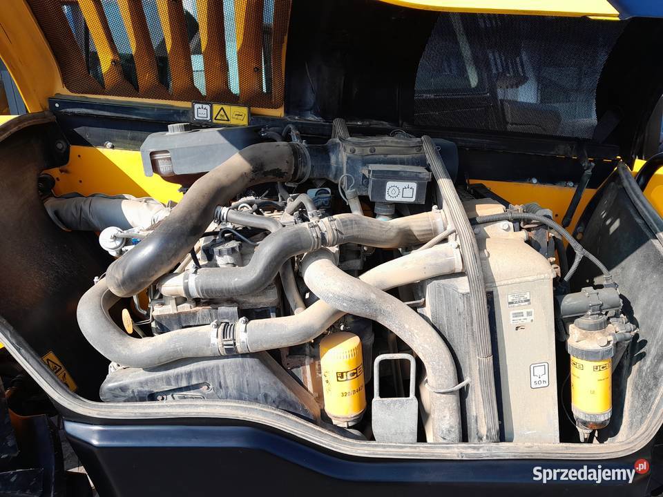 ŁADOWARKA TELESKOPOWA 18 METRÓW JOYSTICK JCB Krotoszyn