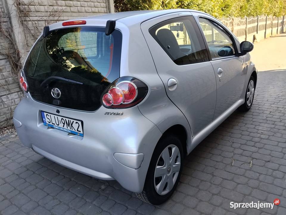 Toyota Aygo śląskie sprzedam
