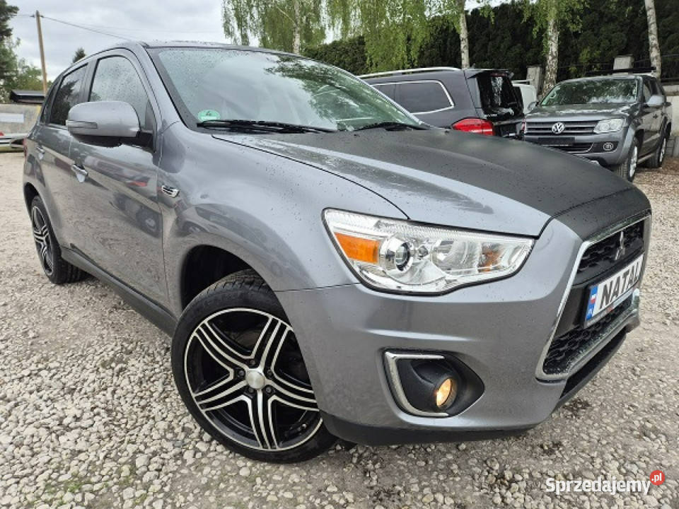Mitsubishi ASX Zadbany Model 2014 Bydgoszcz
