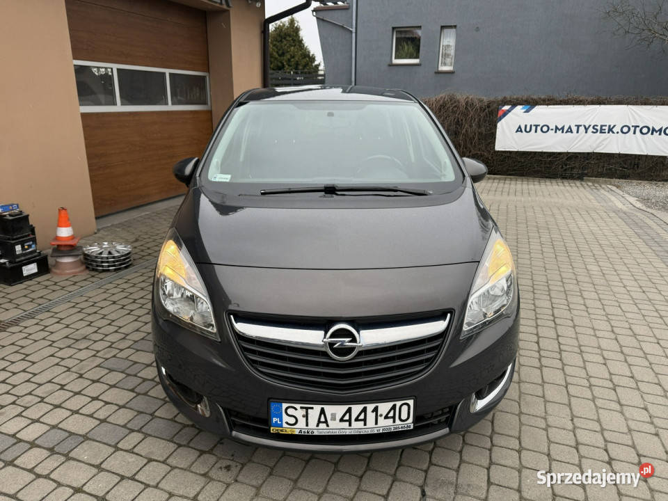 Opel Meriva 14 120 Klimatyzacja Krajowy manualna Orzech