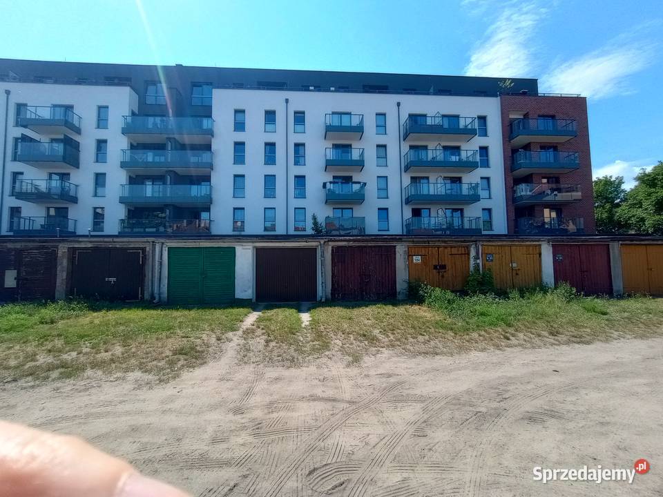 Wynajmę Garaż Gdańsk sprzedam