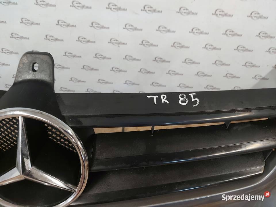 MERCEDES W169 LIFT 10r zderzak przód Kielce