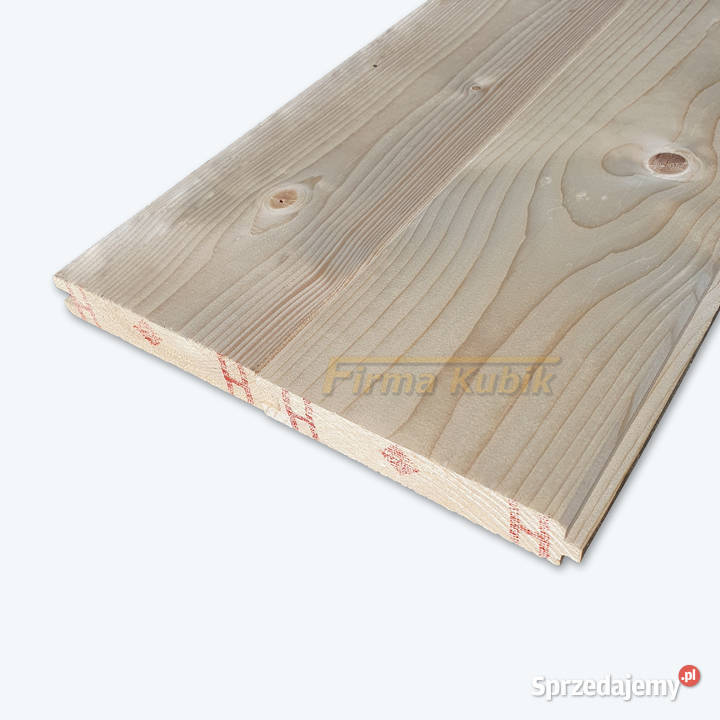 Deska elewacyjna ścianowa gruba 27x146mm świerk Nieporęt