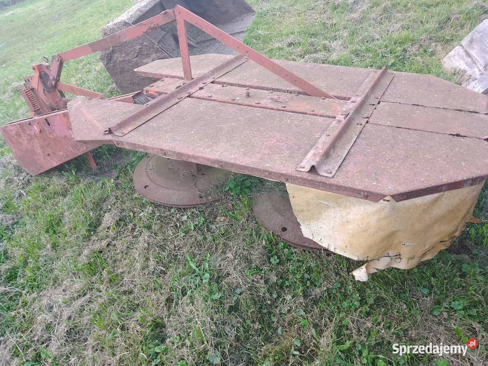 Kosiarka rotacyjna Samasz Warpuny