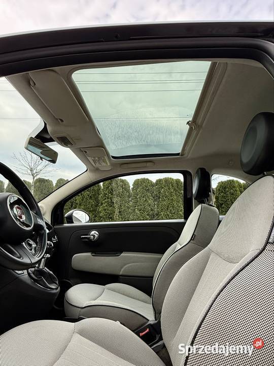 zadbany i dobrze utrzymany Fiat 500 13 Multijet bluetooth śląskie Golasowice