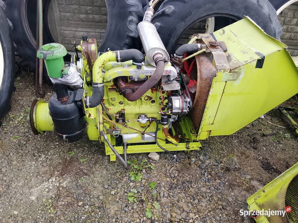Silnik Perkins 4236 claas mercator 5060 Radom