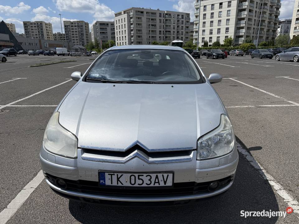 Citroen C5 18 pb LPG ładny Warszawa sprzedam