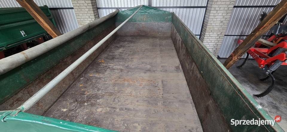 Przyczepa autosan wywrotka Metal-Fach Bożacin